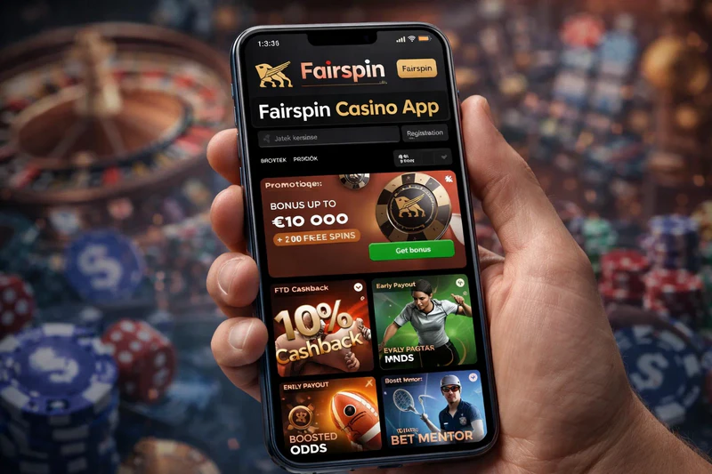 Fairspin Casino Mobilalkalmazás